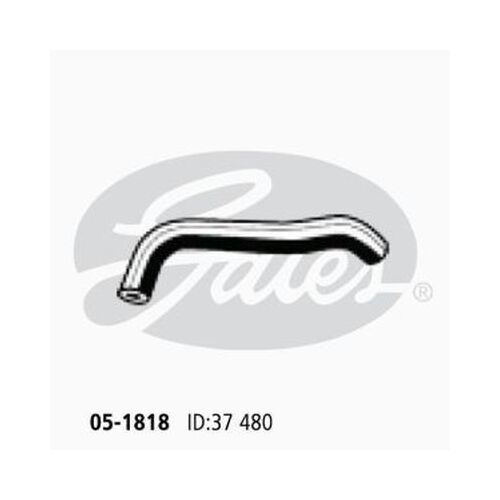 Radiator Hose Lower Gates 05-1818 For Ford Falcon BA BF FG 4.0l