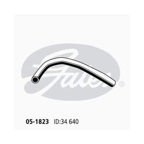 Lower Radiator Hose Gates 05-1823 For MITSUBISHI EXPRESS STARWAGON 2L 2.4L PETROL