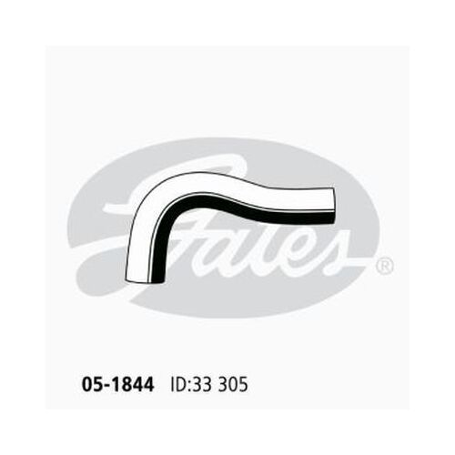 Radiator Hose Upper Gates 05-1844 for Nissan Stagea WC34 Wagon Turbo AWD 2.5 Petrol-T RB25DET