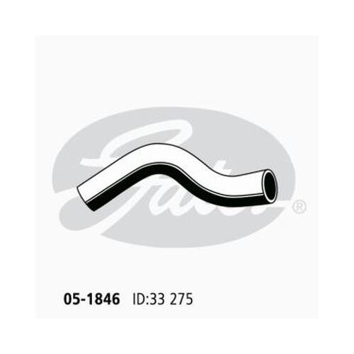 Radiator Hose Upper Gates 05-1846 For NISSAN