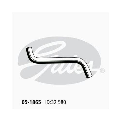 Radiator Hose Lower Gates 05-1865 for HYUNDAI ELANTRA LAVITA FC XD 1.8L 2L PETROL