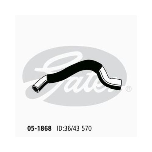 Lower Radiator Hose Gates 05-1868 For JEEP GRAND CHEROKEE 4L 1994-1999 PETROL