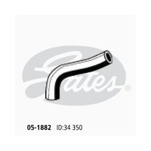 Radiator Hose Upper Gates 05-1882 For NISSAN