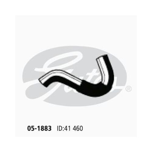 Radiator Hose Lower Gates 05-1883 For NISSAN