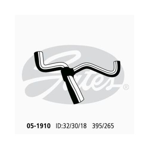 Radiator Hose Lower Gates 05-1910 for FORD FOCUS LR 1.8L 2L 2002-2005 PETROL