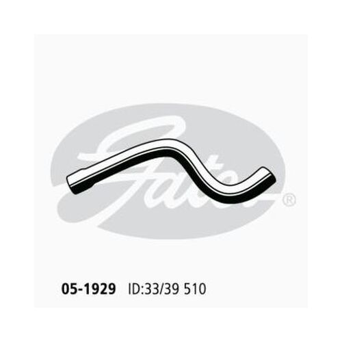 Lower Radiator Hose Gates 05-1929 For HOLDEN ASTRA AH 1.8L 2005 2008 PETROL