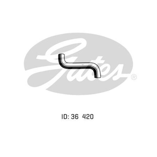 Radiator Hose Upper Gates 05-1941 for Subaru Impreza GD,GDB Sedan WRX STi AWD 2.0 Petrol EJ207