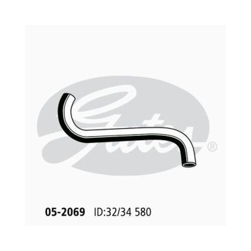 Radiator Hose upper Gates 05-2069 For HOLDEN Commodore Calais VE 6.0L 6.2L -2009 HSV