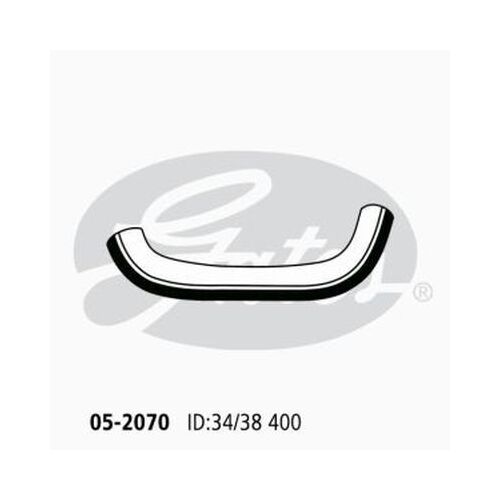 Radiator Hose Lower Gates 05-2070 For HOLDEN Commodore Calais VE 6.0L 6.2L -2009 HSV