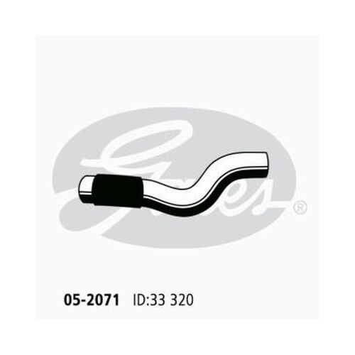 Radiator Hose Upper Gates 05-2071 For Toyota