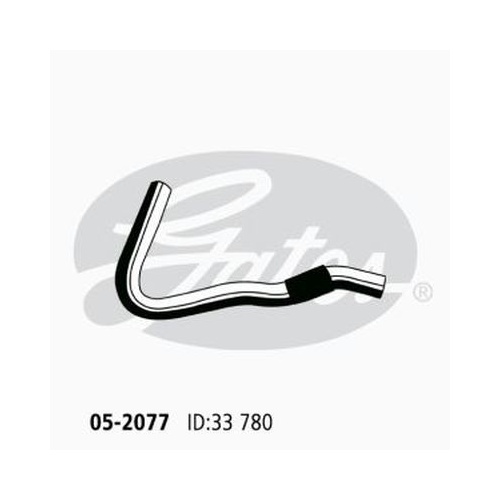 Radiator Hose Upper Gates 05-2077 for HYUNDAI TUCSON KIA SPORTAGE 2L PETROL