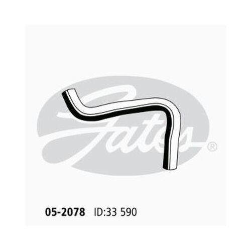 Radiator Hose Lower Gates 05-2078 for HYUNDAI TUCSON KIA SPORTAGE 2L 2.7L PETROL