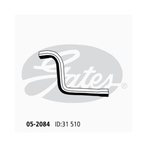 Radiator Hose Upper Gates 05-2084 for FORD FOCUS 2L PETROL