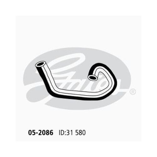 Radiator Hose Lower -09/05 on Gates 05-2086 for Ford Focus LV Sedan 2.0 Petrol A0DA