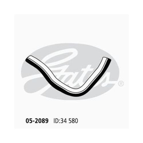 Radiator Hose Upper Gates 05-2089 for Mitsubishi Outlander ZG,ZH SUV (CW5W) 2.4 Petrol 4B12