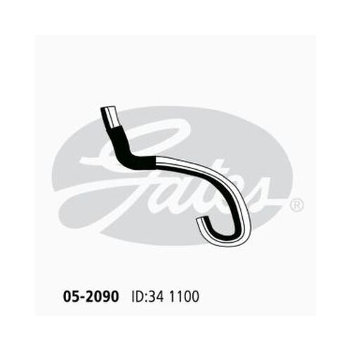 Radiator Hose Lower Gates 05-2090 for MITSUBISHI OUTLANDER 2.4L 2006-2012 PETROL