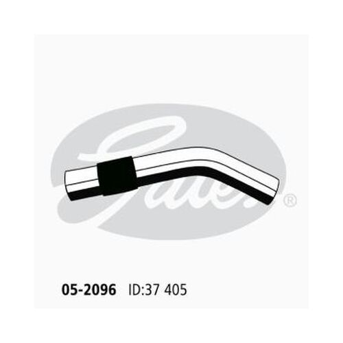 Radiator Hose Upper Gates 05-2096 For Toyota