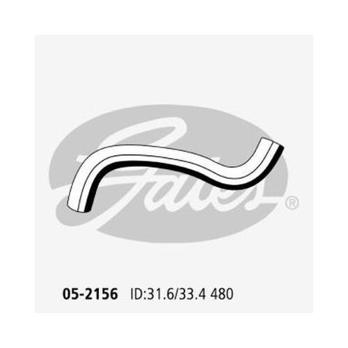 Radiator Hose Lower Gates 05-2156 for HYUNDAI i30 FD 1.6L 2007-2012 DIESEL