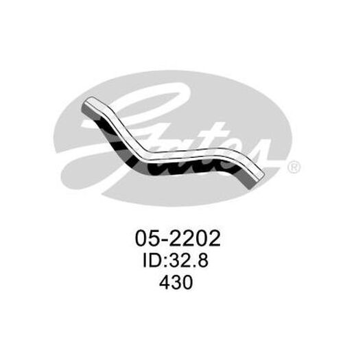 Radiator Hose Upper Gates 05-2202 For NISSAN