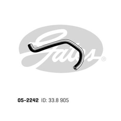 Radiator Hose Upper Gates 05-2242 For KIA