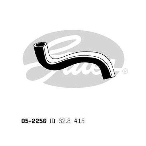 Radiator Hose Lower Gates 05-2256 For SUZUKI