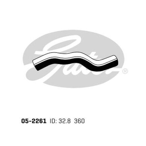 Radiator Hose Upper Gates 05-2261 For Toyota Avensis Verso Petrol