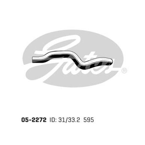 Radiator Hose Upper Gates 05-2272 for Ford Escape ZC,ZD SUV  2.3 Petrol L3