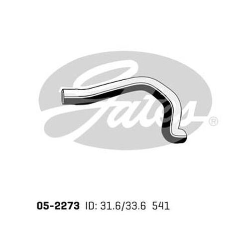 Radiator Hose Gates 05-2273 for FORD RANGER PX 2.5L PETROL