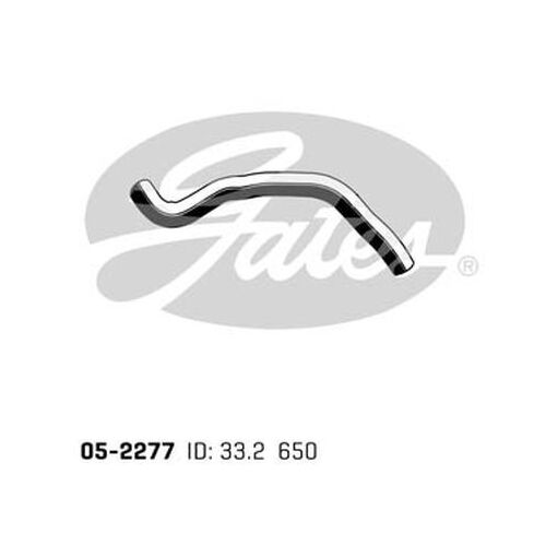 Radiator Hose Lower Gates 05-2277 For MITSUBISHI LANCER 2005-2008