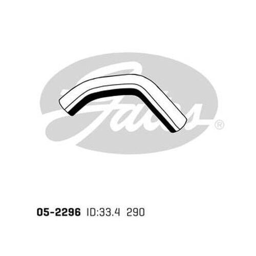 Radiator Hose Upper Gates 05-2296 For MITSUBISHI TRITON 2006-2009