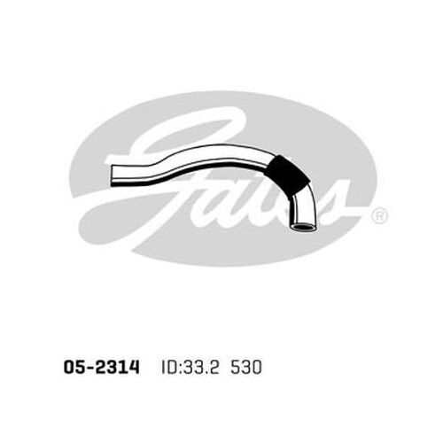 Radiator Hose Lower Gates 05-2314 for Lexus IS JCE10 3000 2001-2005 Petrol