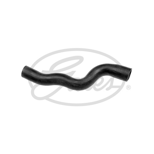 Radiator Hose Upper Gates 05-2733 for Peugeot 407 6D Sedan HDi 2.0 Diesel RHF (DW10BTED4)