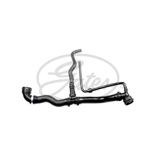 Radiator Hose Upper Gates 05-2735 for Audi A3 8PA Sportback TFSI quattro 2.0 Petrol-T CCZA