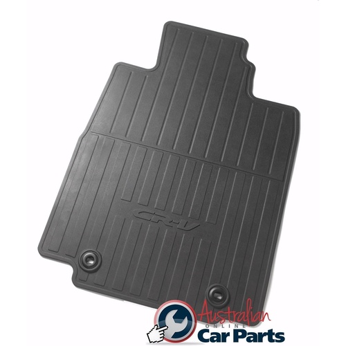 Honda CRV Rubber floor mats New Genuine 2013-2015 08P13T0A710X accessories