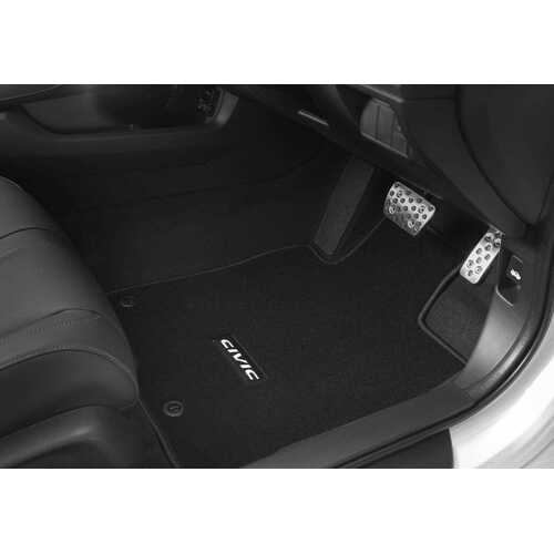 Kit Floor Mat /Bl 08P15TEAL00 For Honda