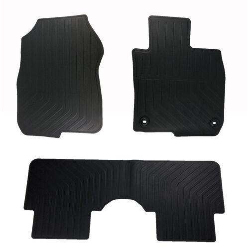 Rubber floor Mats suits Honda CRV 2017-2022 08P17TLA710X New Genuine accessories