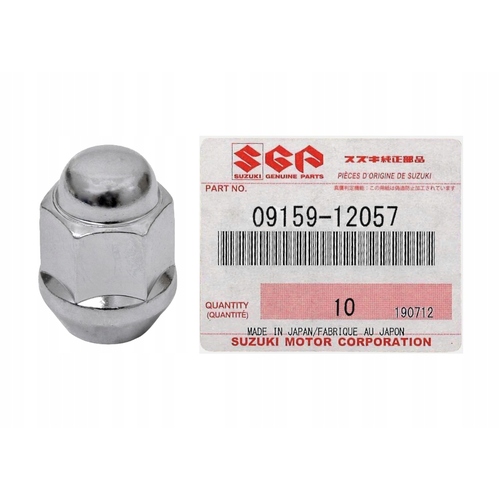 Nut 09159-12057 for Suzuki