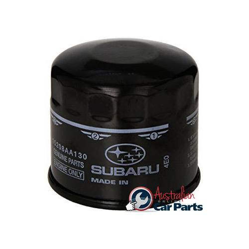 Oil Filter Genuine 15208AA130 for Subaru