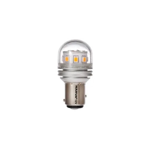 12V Bay15D Led Globes W Canbus Narva 18266BL