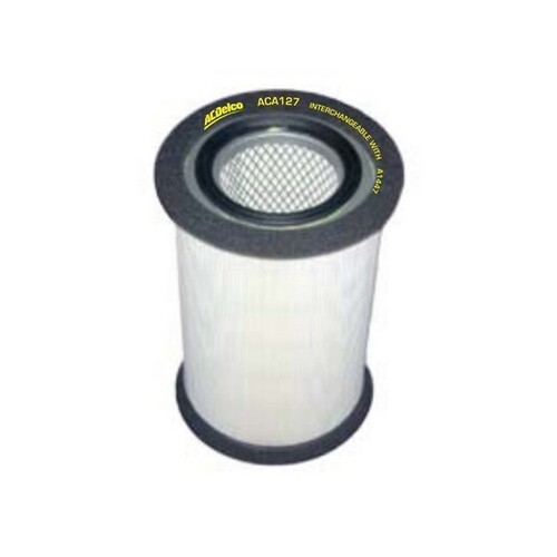 Air Filter ACA127 AcDelco For Ford Courier PH Cab Chassis TD 2.5LTD - WLAT (12 V)