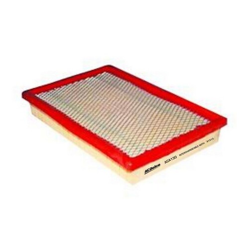 Air Filter ACA130 AcDelco For Holden Barina XC Hatchback Sfi 1.4LTP - Z14XE