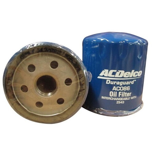 Oil Filter AC086 AcDelco For Holden Epica EP Sedan i 2.0LTP - X 20 D1