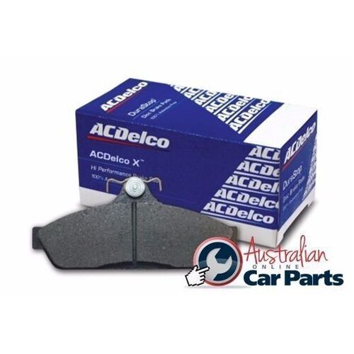 Brake Pads Rear Hi Performance ACD1675X AcDelco For Ford Falcon FG X Ute i XR6, G6E 4.0LTP - BARRA 195