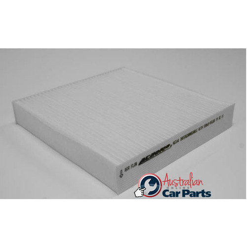 Cabin Pollen Air Filter ACC44 AcDelco For Suzuki Swift MZ, EZ Hatchback (RS 416) 1.6LTP - M16A