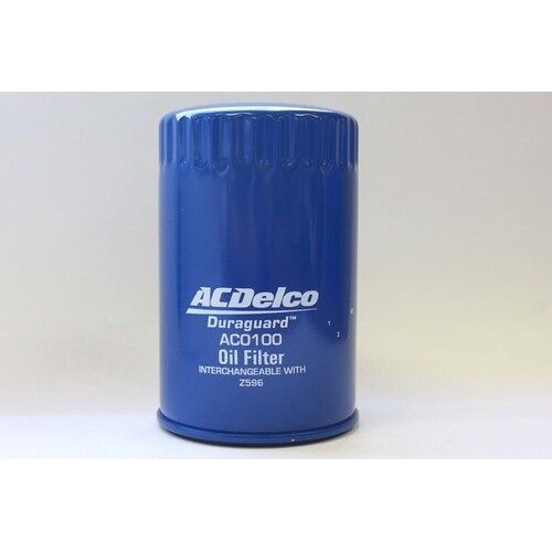 Oil Filter AC0100 AcDelco For Mazda CX-9 TB SUV 3.7 AWD 3.7LTP - CA