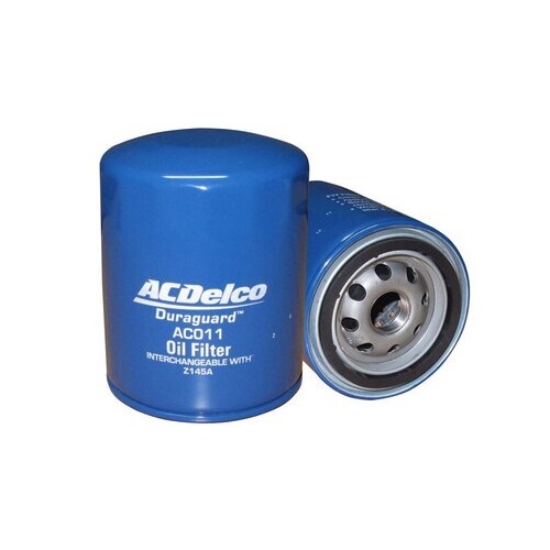 Oil Filter AC011 AcDelco For Nissan Stagea WC34 Wagon Turbo AWD 2.5LTP - RB25DET