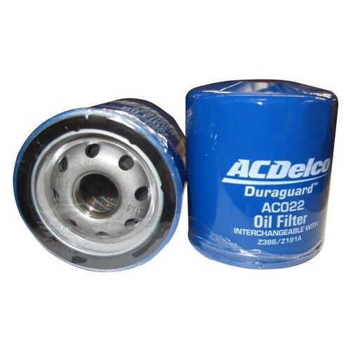 Oil Filter AC022 AcDelco For Toyota Corolla ZZE152 Hatchback 1.8LTP - 2ZR-FE,2ZR-FAE