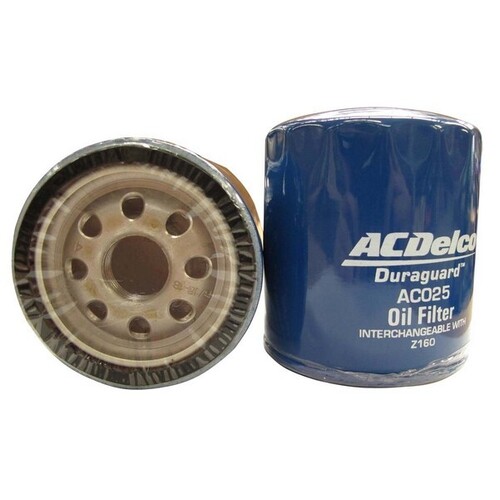 Oil Filter AC025 AcDelco For Holden Statesman WL Sedan i V8 6.0LTP - L76