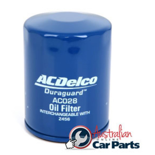 Oil Filter AC027 AcDelco For Mitsubishi Triton MQ Ute (KK4T) 2.4LTP - 4G64 (16V)