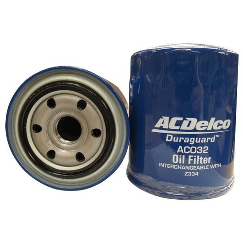 Oil Filter AC032 AcDelco For Toyota Hilux KZN165 Ute TD 3.0LTD - 1KZ-TE